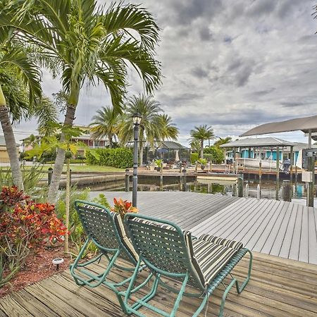 Waterfront Matlacha Home With Covered Boat Slip Екстериор снимка